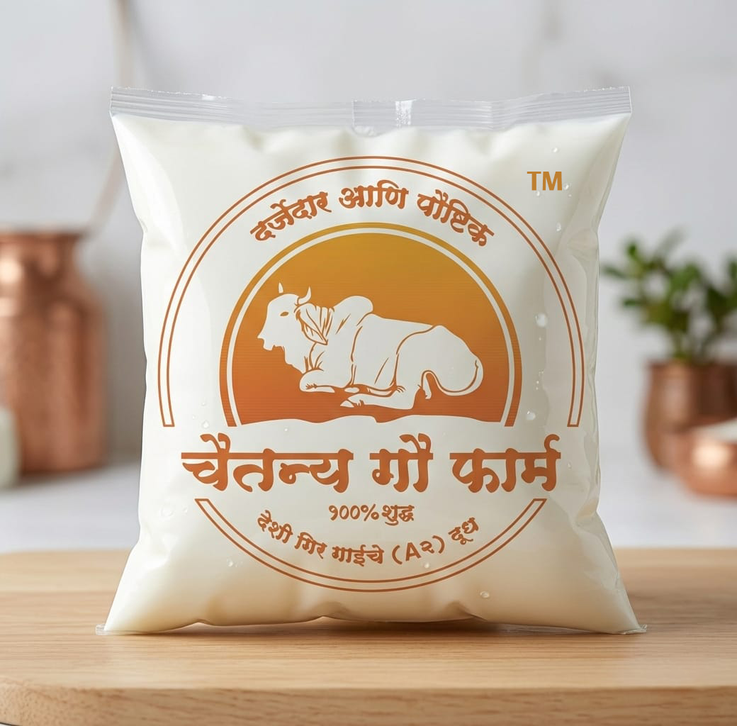 Desi Gir Cow A2 Milk